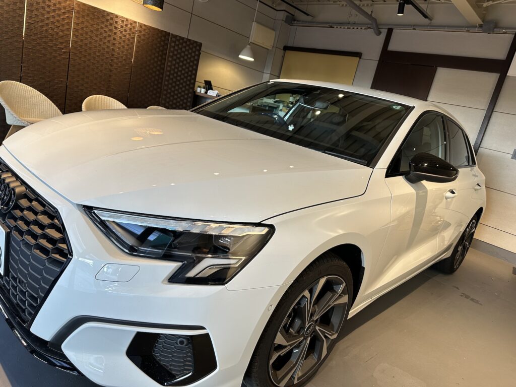 アウディA3 GY Audiテレビキャンセラー 取付