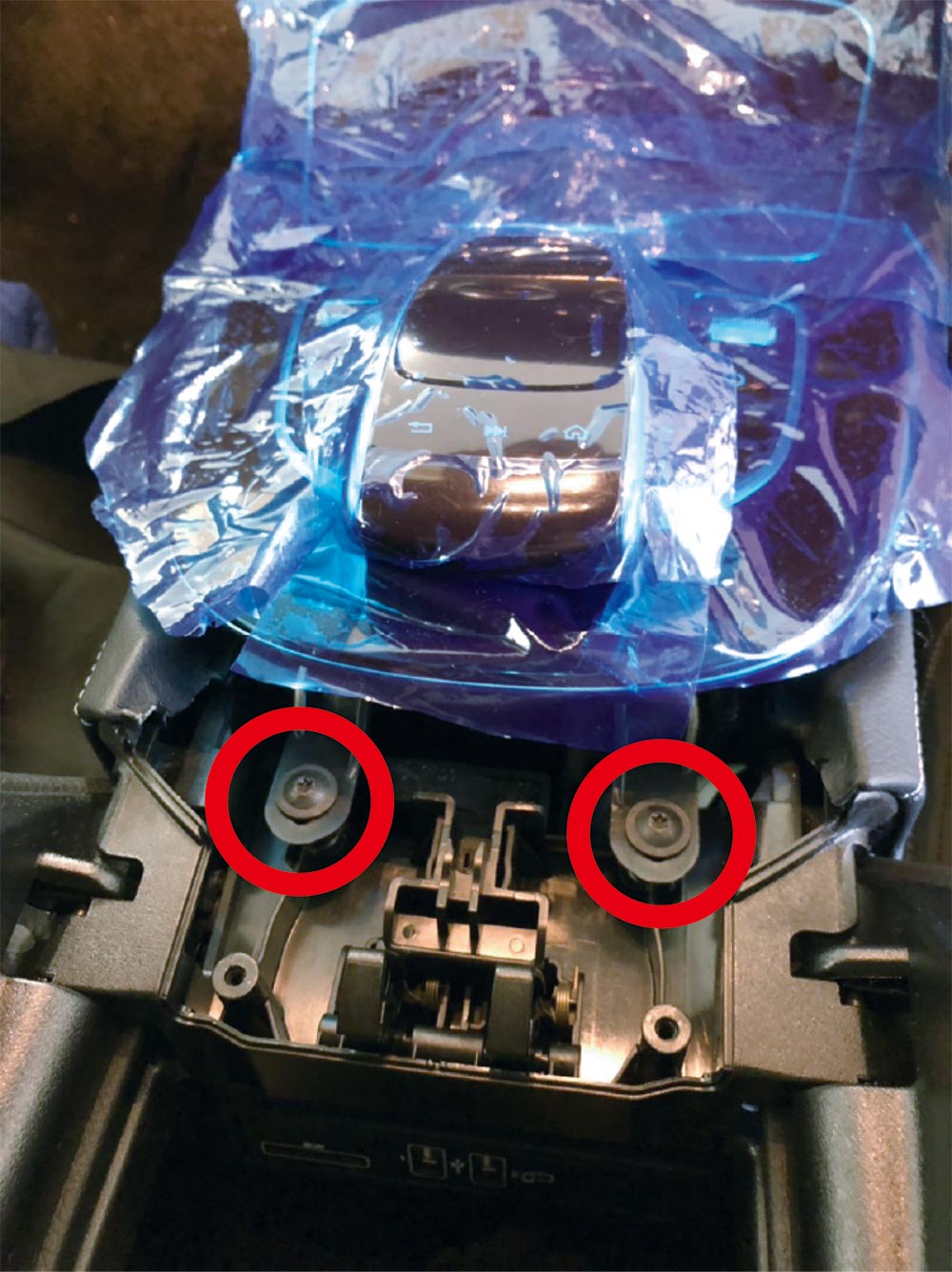 ベンツ H/W テレビキャンセラー E2TV CLSクラス C257 / Eクラス W213 メインユニット取り外しマニュアル 説明書