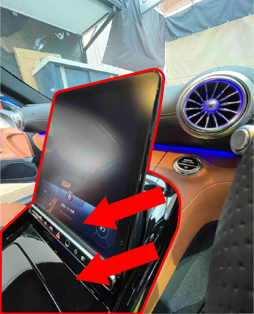 ベンツ H/W テレビキャンセラー EVO SL R232 メインユニットアクセスマニュアル 説明書