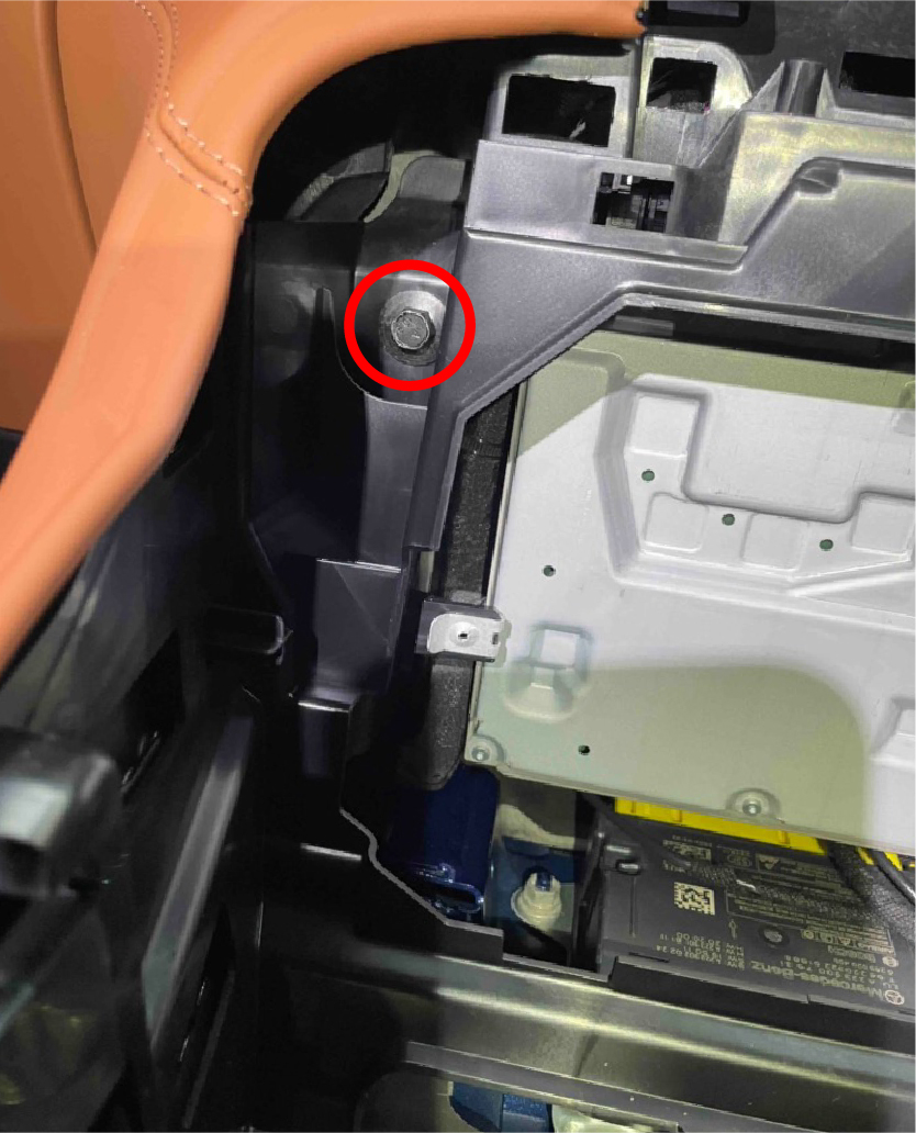 ベンツ H/W テレビキャンセラー EVO SL R232 メインユニットアクセスマニュアル 説明書