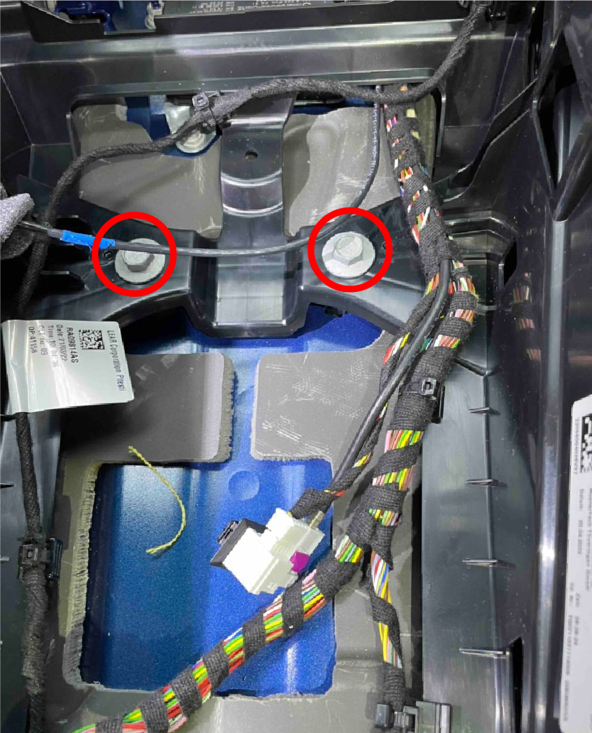 ベンツ H/W テレビキャンセラー EVO SL R232 メインユニットアクセスマニュアル 説明書