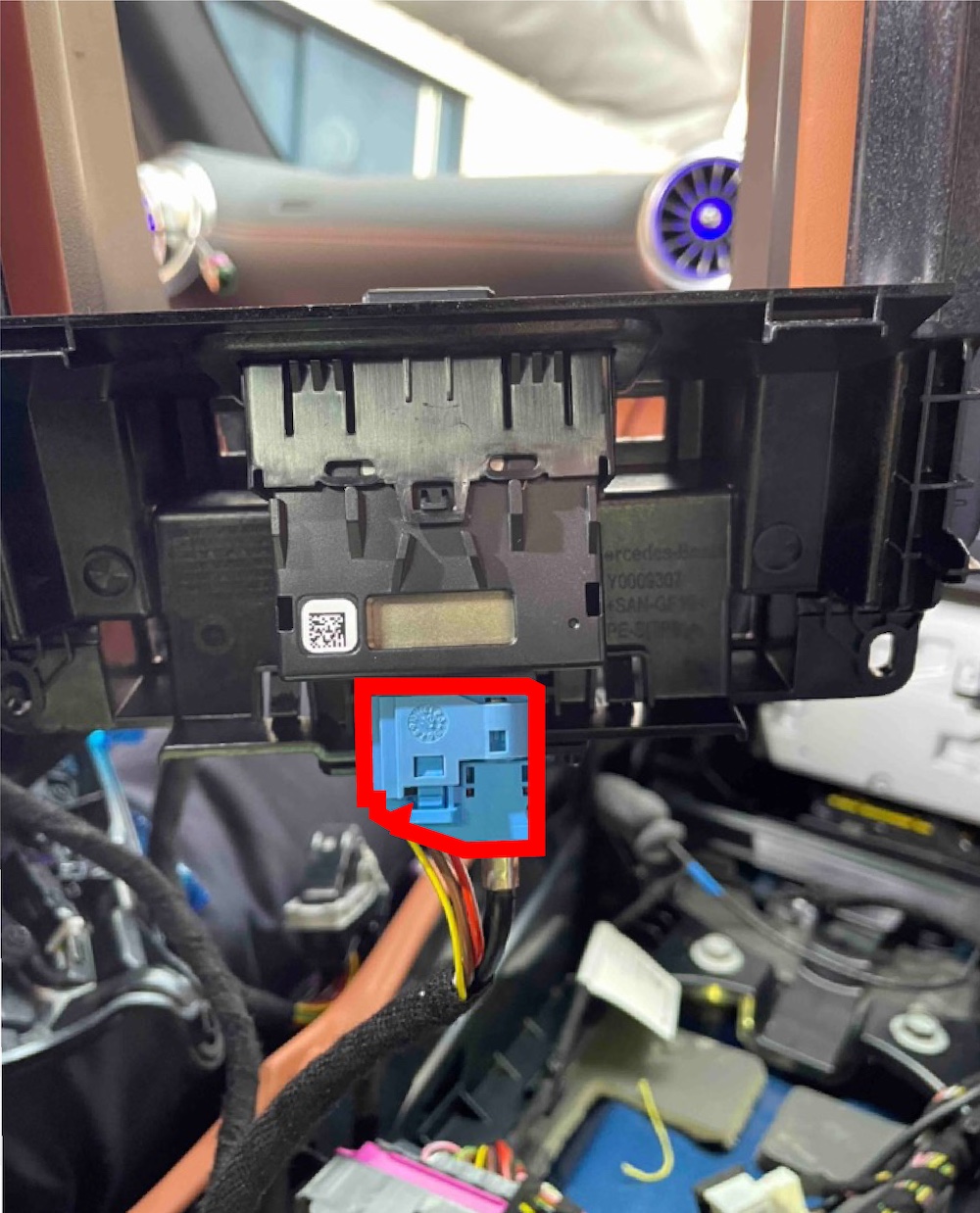 ベンツ H/W テレビキャンセラー EVO SL R232 メインユニットアクセスマニュアル 説明書