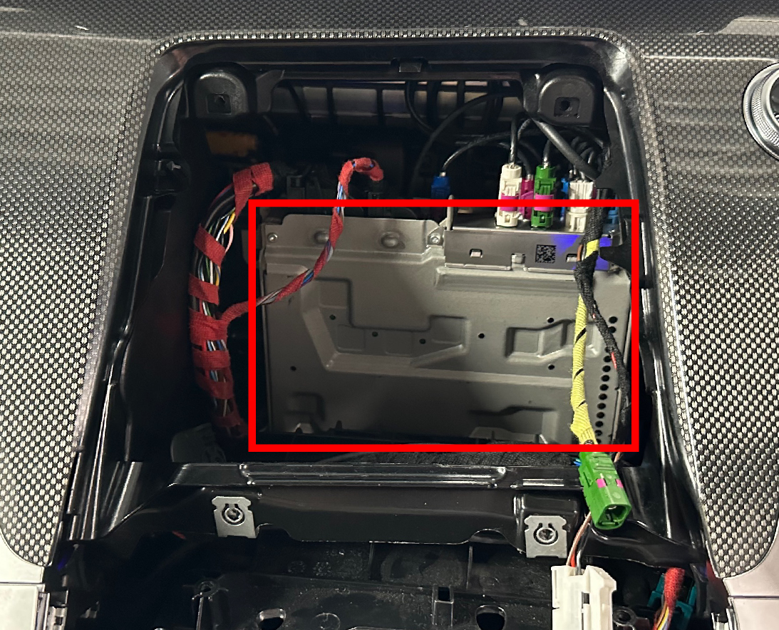 ベンツ H/W テレビキャンセラー E2TV Cクラス W206/S206/C206/X206 GLCクラス X254/C254 メインユニットアクセスマニュアル 説明書