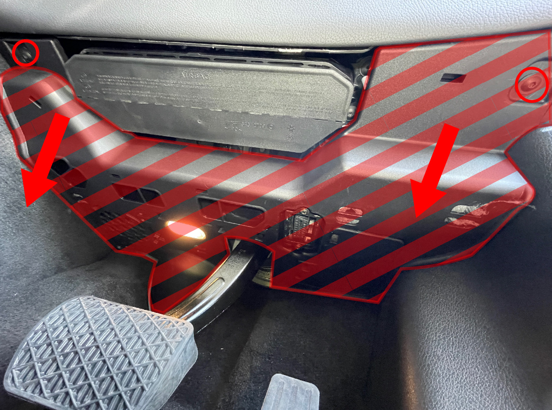ベンツ H/W テレビキャンセラー EVO EQS SUV X296/EQE SUV X294 メインユニットアクセスマニュアル 説明書