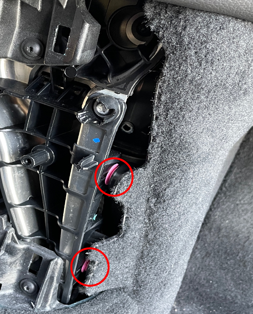 ベンツ H/W テレビキャンセラー EVO EQS SUV X296/EQE SUV X294 メインユニットアクセスマニュアル 説明書