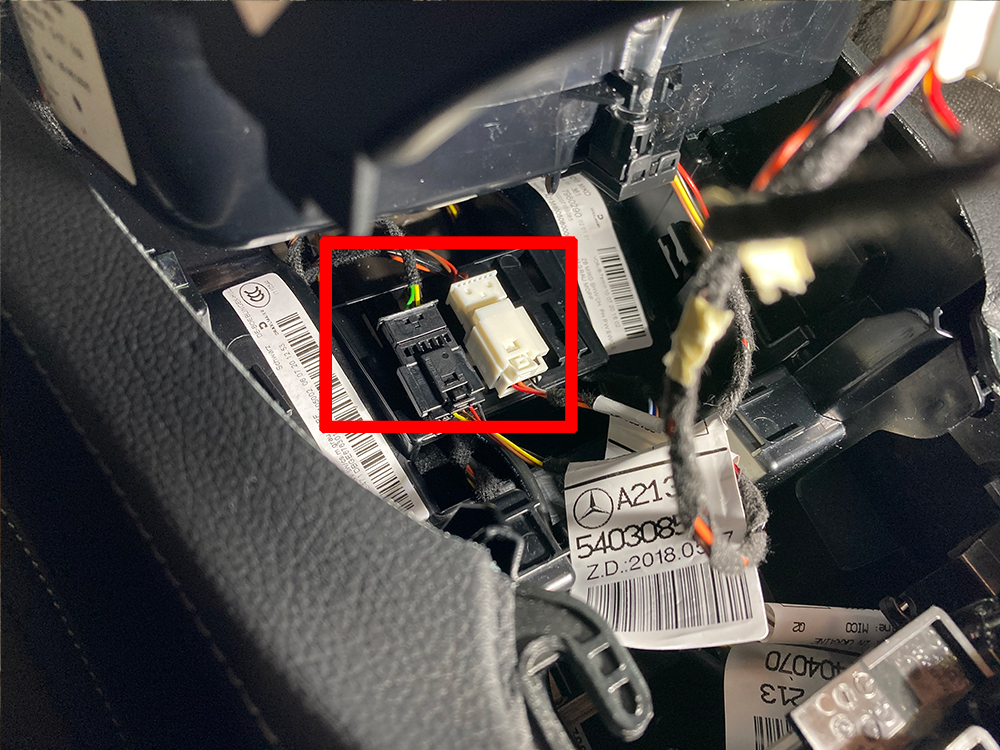 ベンツ H/W テレビキャンセラー E2TV CLSクラス C257 / Eクラス W213 ※ARナビ搭載車 メインユニット取り外しマニュアル 説明書