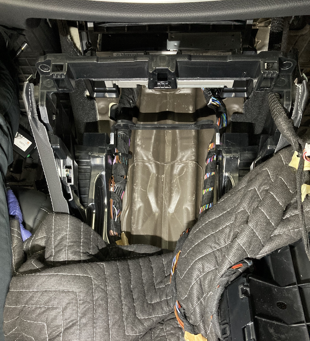 ベンツ H/W テレビキャンセラー E2TV CLSクラス C257 / Eクラス W213 ※ARナビ搭載車 メインユニット取り外しマニュアル 説明書