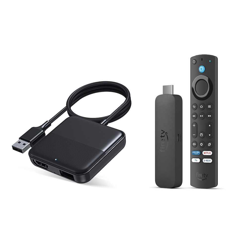 E2PLAYHDMI Fire TV Stickセット