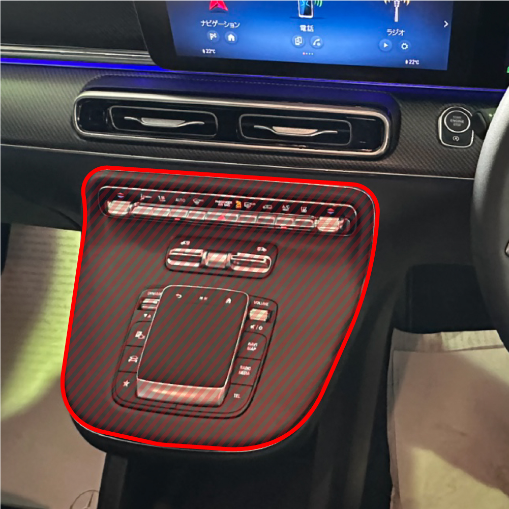 ベンツ H/W テレビキャンセラー E2TV NEO Vクラス W447 メインユニットアクセスマニュアル 説明書