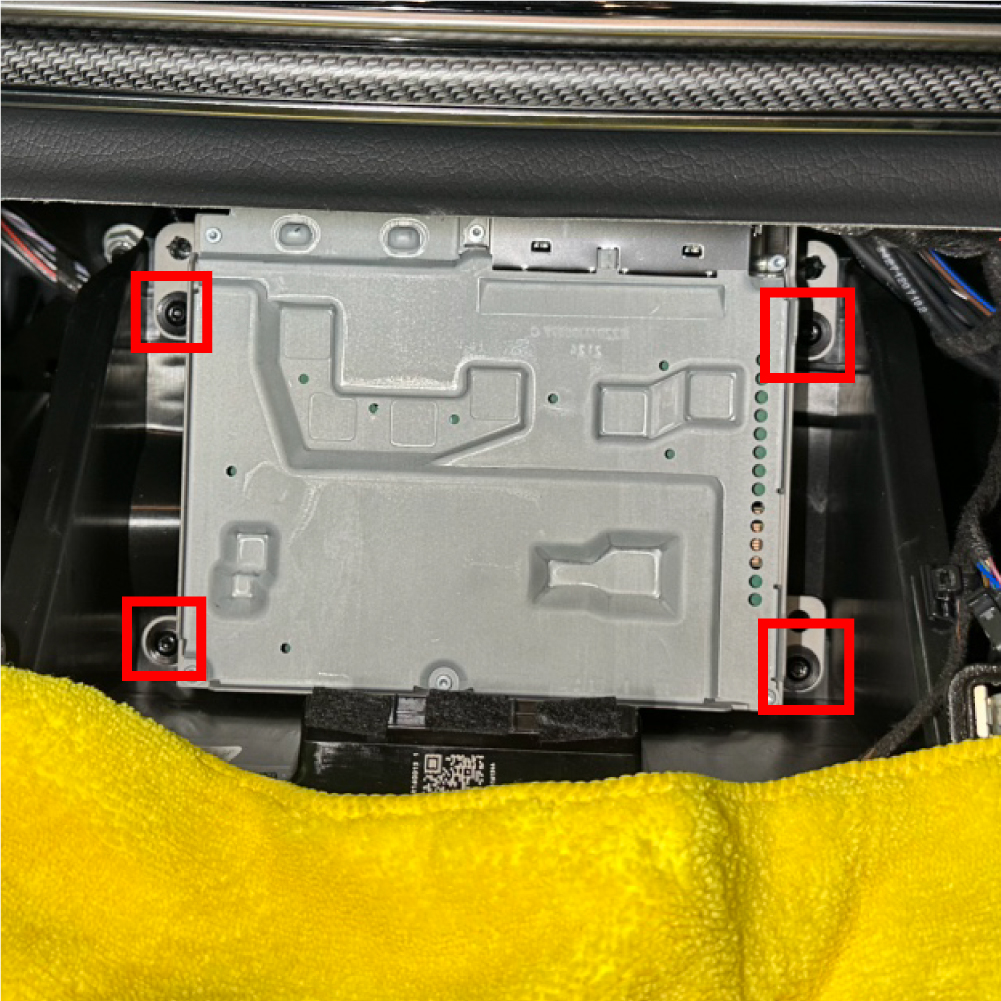 ベンツ H/W テレビキャンセラー E2TV NEO Vクラス W447 メインユニットアクセスマニュアル 説明書