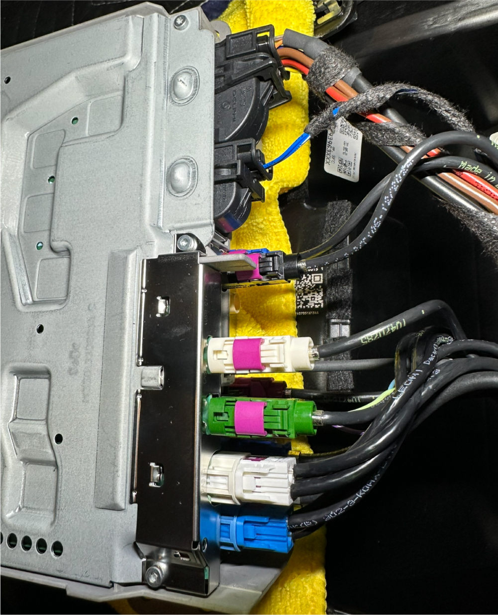 ベンツ H/W テレビキャンセラー E2TV NEO Vクラス W447 メインユニットアクセスマニュアル 説明書