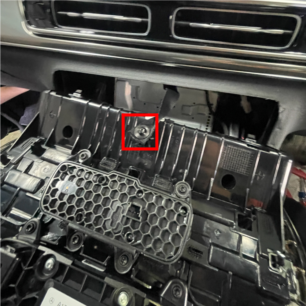 ベンツ H/W テレビキャンセラー E2TV NEO Vクラス W447 メインユニットアクセスマニュアル 説明書